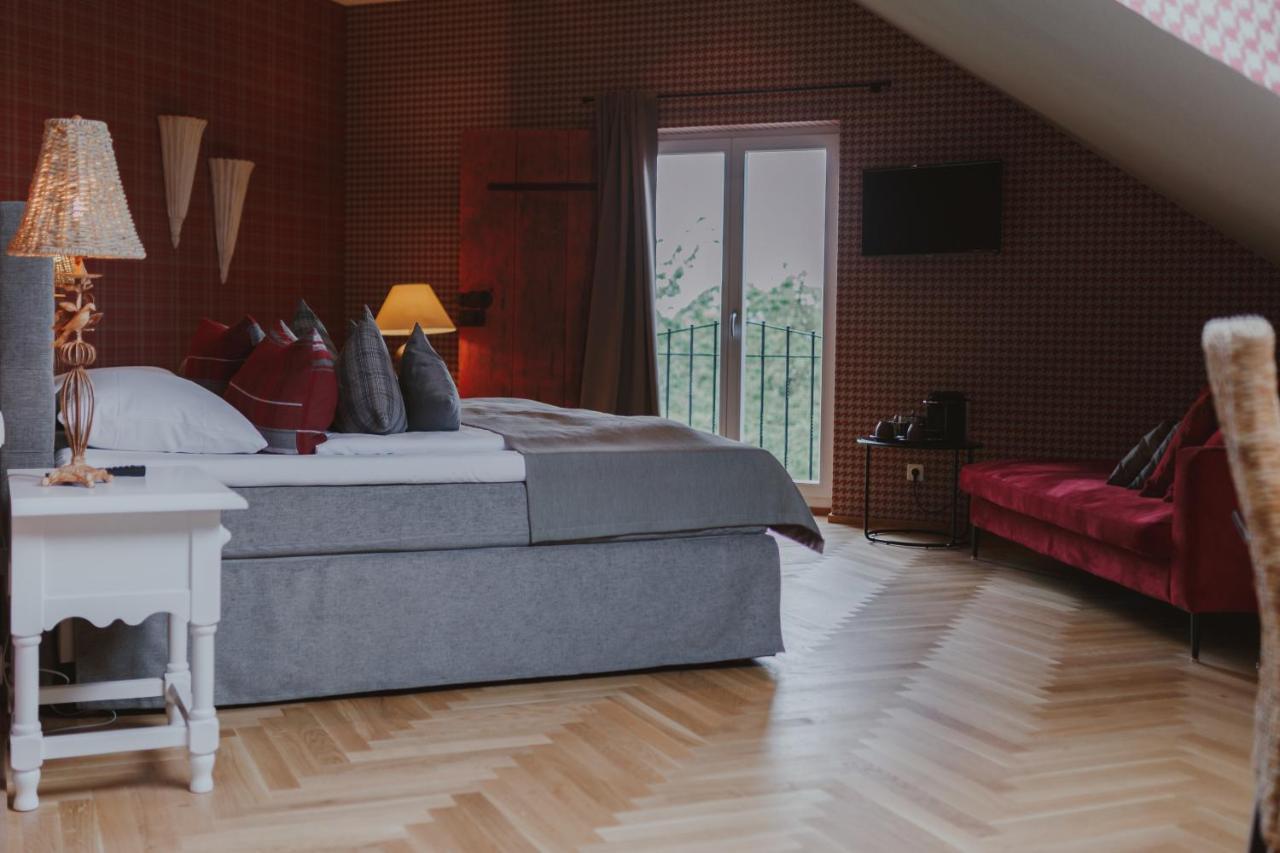 Villa Mittermeier, Hotellerie & Restaurant Ротенбург об дер Таубер Екстериор снимка