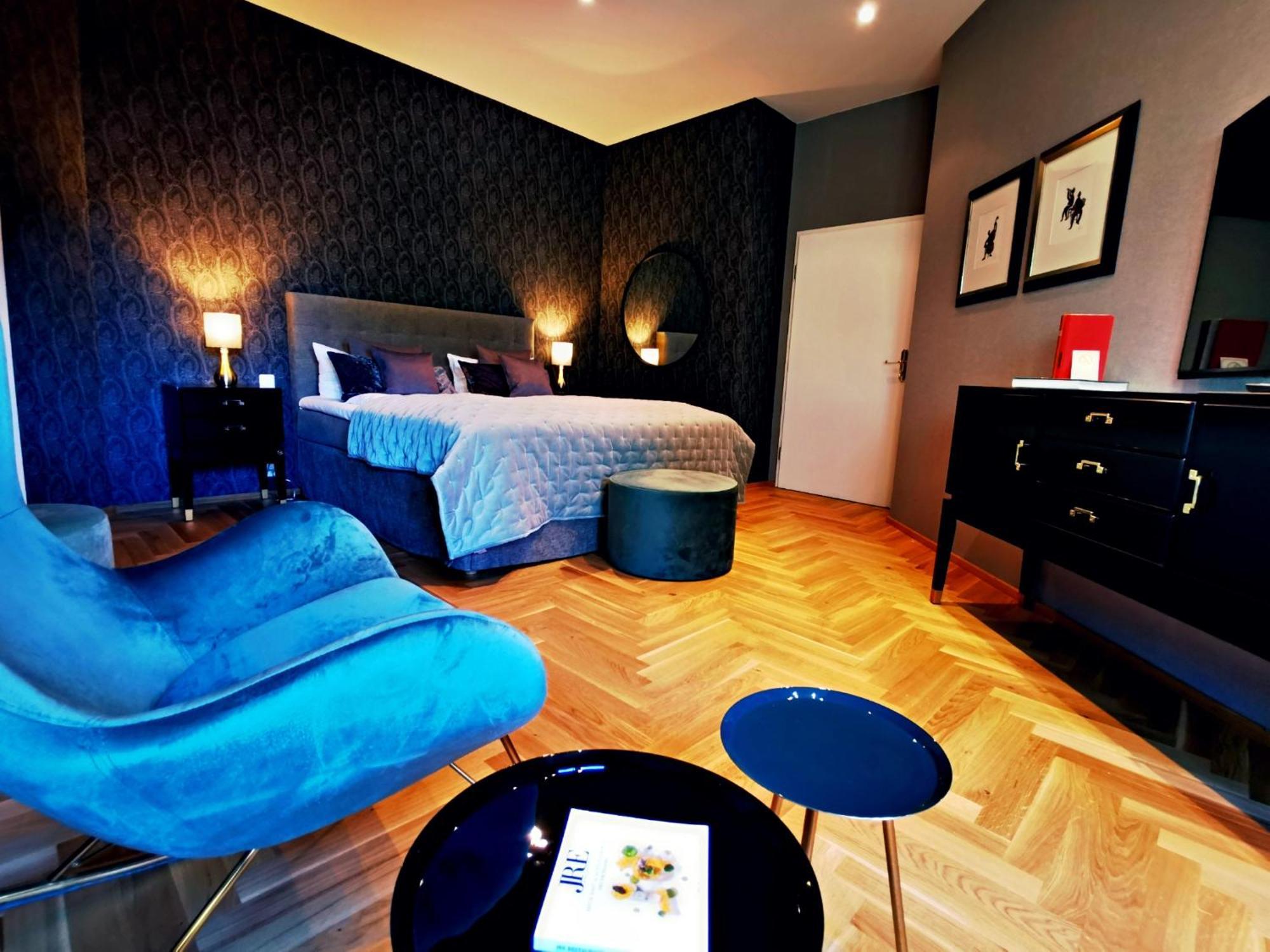 Villa Mittermeier, Hotellerie & Restaurant Ротенбург об дер Таубер Екстериор снимка