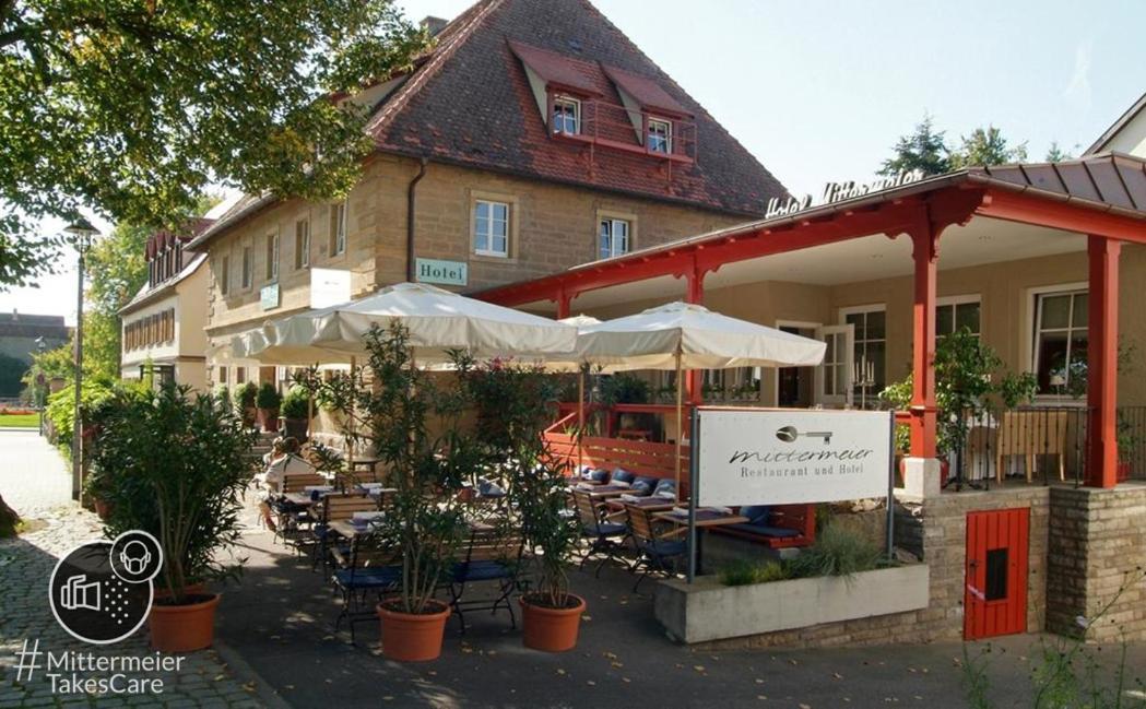 Villa Mittermeier, Hotellerie & Restaurant Ротенбург об дер Таубер Екстериор снимка