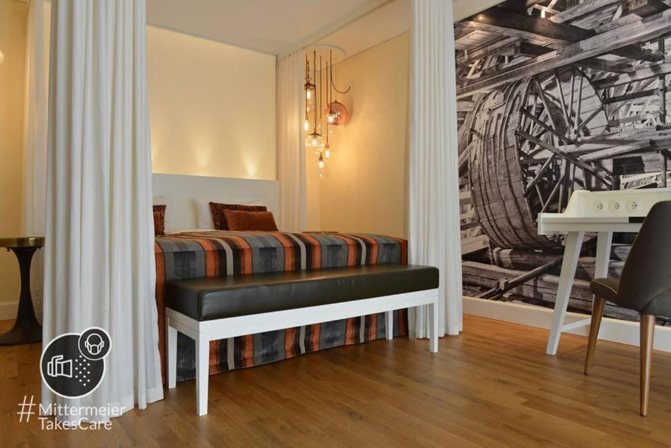 Villa Mittermeier, Hotellerie & Restaurant Ротенбург об дер Таубер Екстериор снимка